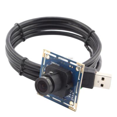 China High Resolution 8MP USB Camera ELP Sony IMX179 8MP 0.5lux Mini USB Camera Module with 2.8mm Lens for Android/Linux/Windows Industrial Webcam for sale