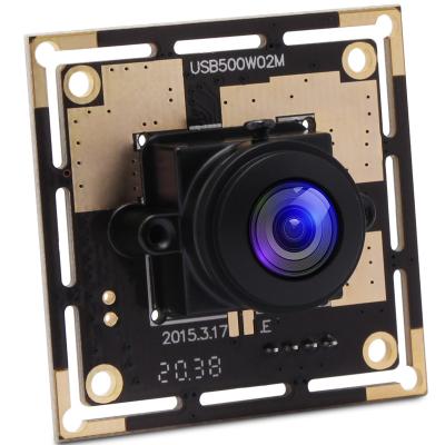 China 5MP USB ELP Camera 170 Degree Fisheye Lens Camera 5MP 2592x1944 Wide Angle Module MJPEG YUY2 ov5640 HD USB CMOS With UV-C White Blance And Auto AEB for sale