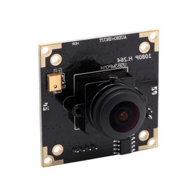 China Fisheye 3megapixel H.264 1080P 30fps WDR HDR Wide Angle Mini USB Camera Module Webcam WDR Camera Module ELP 100dB WDR Cam USB Support for sale