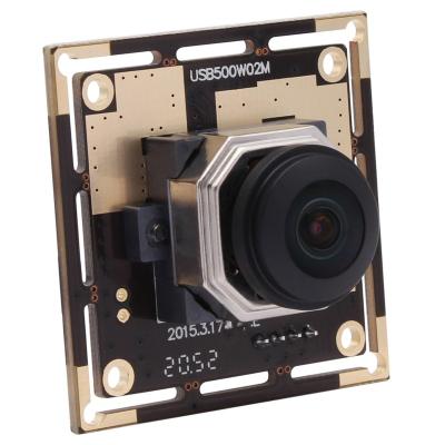 China Driverless Auto Focus Camera ELP Module CMOS Module OV5640 Sensor HD Color Wide Angle USB Camera With Fisheye Lens for sale