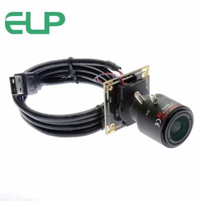 China Small ELP Small M12 2.8-12mm Indoor Game USB2.0 Mini Camera HD Low Illumination 1080x960P 1.3MP 4X Zoom For Video Conference for sale