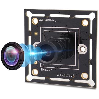 China Mini USB Camera Module ELP 720P CMOS OV9712 1280X720 PCB USB CCTV Camera Module Micro With 100 Degree M7 Lens for sale