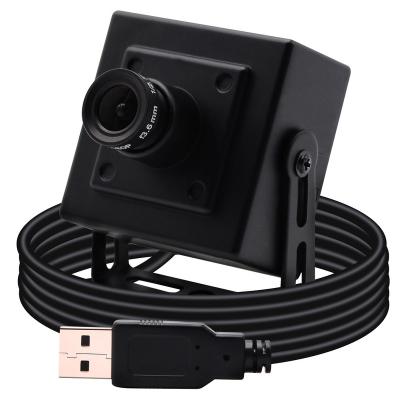 China High Difination ELP 8 Megapixel Mini Box USB2.0 Camera 3264X2448 MJPEG 3.6mm Lens USB High Resolution Webcam For PC,Laptop,Tablet for sale