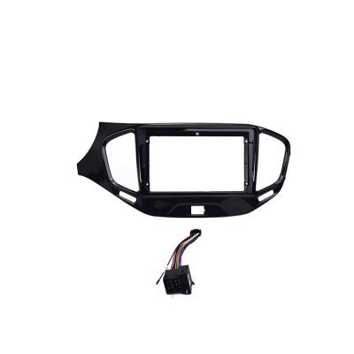 China Universal Interface Dashboard GPS Panel Adapter Plastic Frame Car Radio Kit DVD Player Stereo Frame for sale