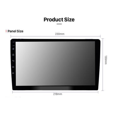 China GPS Best Quality 2.5D Screen Touch Screen GPS Navigation Radio Universal Car Android Dvd Player for sale