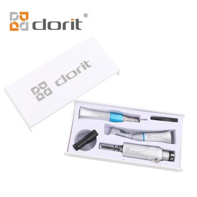 China Dorit dental regional low speed handpiece set turbine vs angulo baixa velocidade hadpiece bottom 2/4 hole for sale