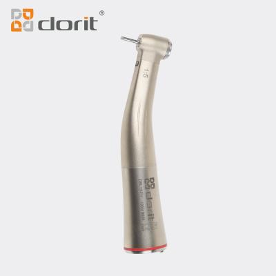 China Low Speed ​​1:5 Dental Area Dental Handpiece Dental Ascending Gear Led Hand Peace Dental odontologia for sale