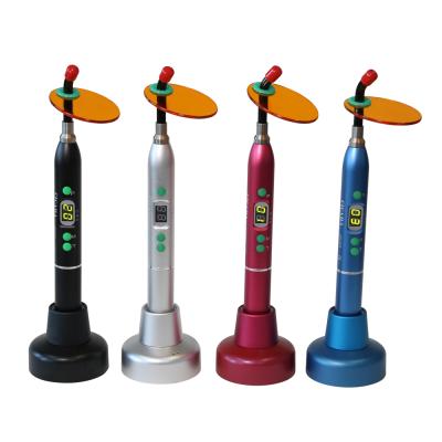 China Dental Area Dental Dorit Restoration Curing Light With LED Lamp, 4 Colors For Option for sale