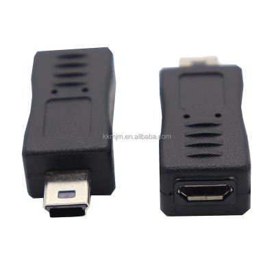 China Wholesale Factory Cheap Price Game Player 90 Degree Straight Male Mini USB2.0 To Micro Female Adapter for sale