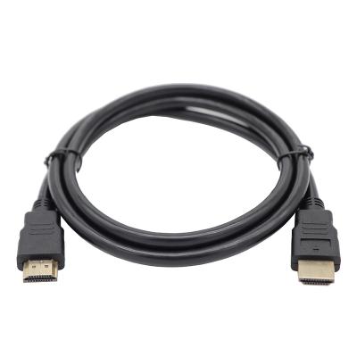 China Gold plated camera hd-mi cable male to male HD-MI 1.4 version HD-MI flat cable for TV for sale