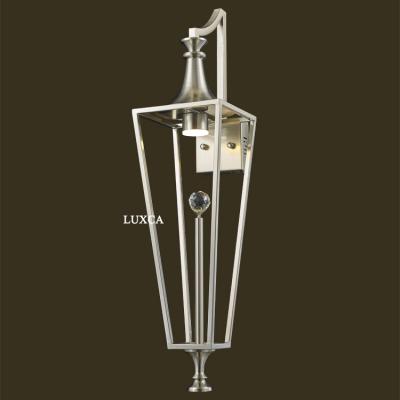 China Luxca SNCorridor Modern Luxury Bedside Lamp Lights Modern LED Crystal Wall Lamp for sale