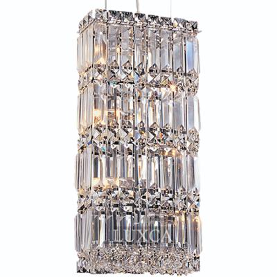 China Luxca 2021 Modern Fashion Iron and Crystal Chandelier Light for sale