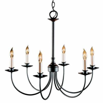 China Modern Matte Black Finish Living Room Chandelier Metal Luxca Light Fixture Middle Ages Farmhouse Kitchen Island Bedroom Pendant Light for sale