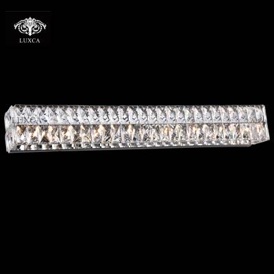 China Modern Graceful Quality Crystal Wall Light from Luxca for sale