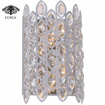 China New Luxca 2021 Modern Stainless Steel Room Wall Lamp for sale