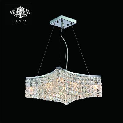 China Modern Luxca Lucky Four Pointed Star Bedroom Dining Room Living RoomCrystal Chandelier for sale