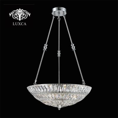 China Modern Luxca Crystal Lamp Flower Basket Shape 2021 Crystal Chandelier for sale