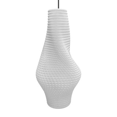 China Modern 3D Printing Chandelier Simple Style Restaurant Indoor Light Lamp Led Bedroom Model Room Personality Unique Shapes PLA Chandeliers for sale