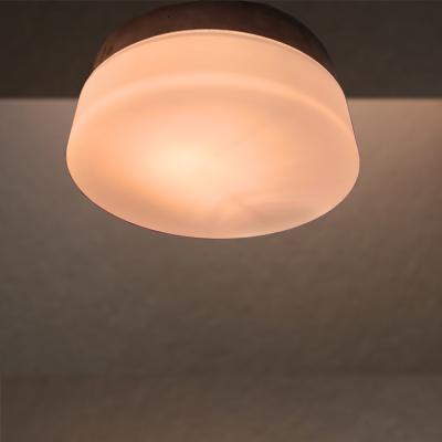 China Luxca Modern Indoor Lighting Iron And Glass Ceiling Lamp For Restaurant Coffe Shop Bedroom Italy Style Warm Lamp for sale