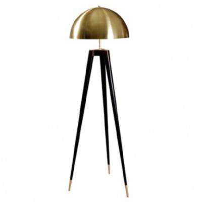 China American Gold Minimalist Master Bedroom Floor Lamp Triangle Mushroom Designer Indoor Floor Light Modern Postmodern Modern Living Room Light for sale