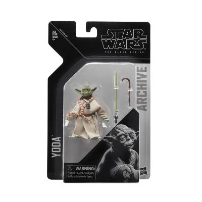 China Best Selling Recyclable Star Wars Series Archival Figure Case Display Case Protector Collection Black Box for sale