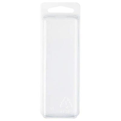 China Recycled Materials PET Clear Plastic Clamshell Cavity Blister Packing for sale