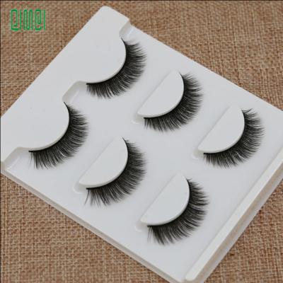 China Custom Comestics Eyelash Packaging False Eyelashes Extensions Plastic Eyelash Trays for sale