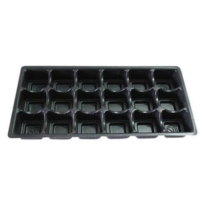 China Custom Plastic Food Candy Cookie Chocolate Blister Packaging Tray for sale