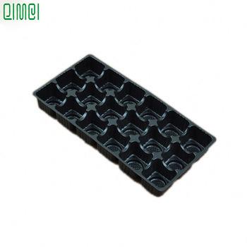 China Eco - Friendly Disposable Plastic Tray Insert For Chocolate for sale