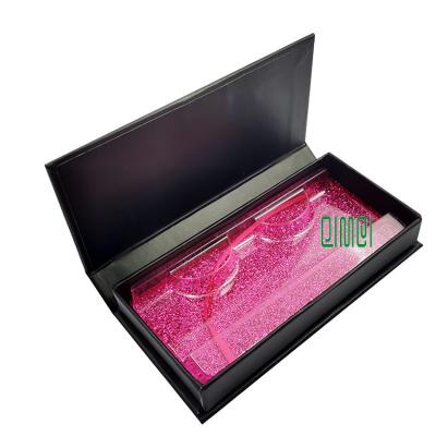 China Eyelashes OEM ODM 3D Eyelash Mink Package Luxury High Quality Wholesale Box for sale