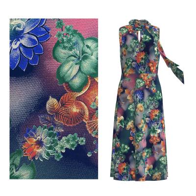 China Professional manufacturer shirt soft rayon fabric QUICK DRY 30S offload digital printing fabric for sale