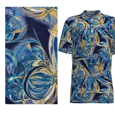 China New selling 30S electric discharge fabrics QUICK DRY fashion quick-drying digital printing fabrics for sale