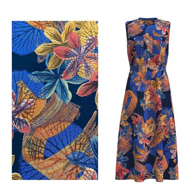 China 30S Shirt High Quality Rayon Fabric QUICK DRY Promotion Offload Digital Printing Fabric for sale