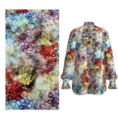 China 2022 Latest productLeisure QUICK DRY shirt digital printing soft fabric Quick-drying shirt fabric for sale