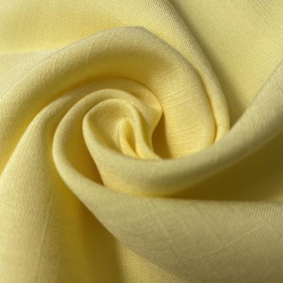 China Factory direct sales QUICK DRY high quality roving 100%Viscose plain dyed fabrics for clothing for sale