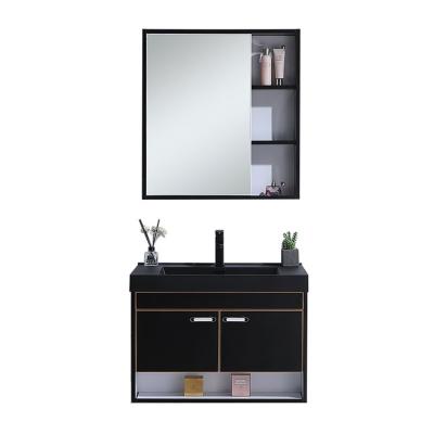 Chine Modern Bathroom Furniture Complete Bathroom Cabinet Modern Vanity Set 75cm or 80cm à vendre