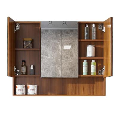 China China Supplier Waterproof Bathroom Storage Ideas Cabinet Mirror Bathroom Cabinet for sale