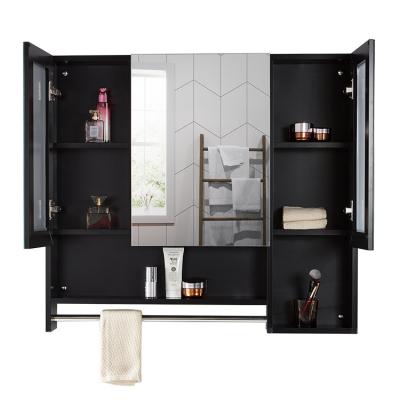 China 2020 Waterproof High Quality Luxury Bathroom Cabinet Wall Bathroom Cabinet With Mirror for sale