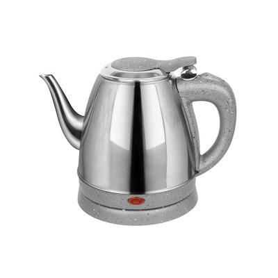 China 360 Rotating Home Appliance Parts Factory Wholesale Parts Factory Base Electric Kettle 201/304 Stainless Steel Colorful Water Heater for sale