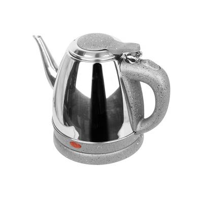 China 360 Degree Rotating Base Electric Kettle Maker Gooseneck Coffee With Long Spout Water Kettles SS Kettle OEM 22l for sale