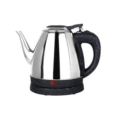 China 360 degree gooseneck electric kettle 110v coffee kettle maker oem 22l low rotation smart electric variable color water kettle ss kettle for sale