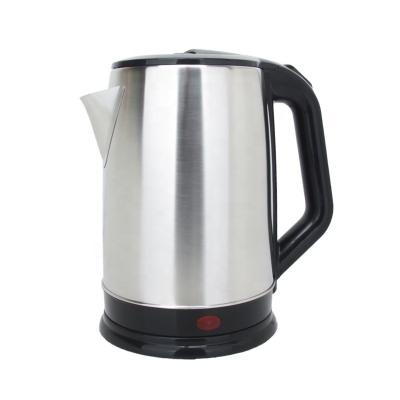 China 360 Degree Rotation Base Electronic Home Appliances Boil Protection Dry European Style Heating Element Electric Dismountable Kettle for sale