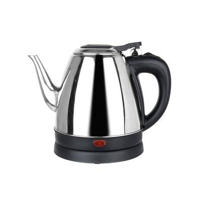 China 360 Degree Rotation Base Electric Kettle Goose Neck Stainless Steel Level Indicator Smart Electric Kettle Boiling Water Kettle Small Long for sale