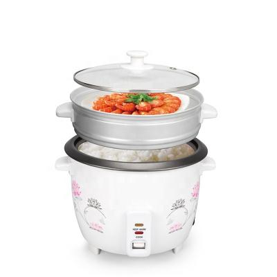 China 4 Liter Drum Shape Automatic High Quality Small Household Factory Price Non Self Stick Cooking Rice Cooker for sale