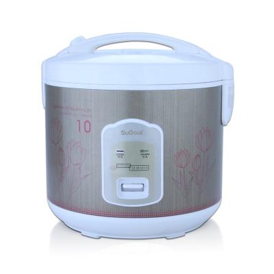 China 2021 Hot Selling Home Appliances Indoor Electric Kitchen Non-stick Mini Pot Portable Tiger Rice Cooker for sale