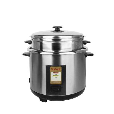 China 2022 household hot sale Lianjiang rice cooker with 1.8l cooker double inner stainless steel pot inner pot for sale