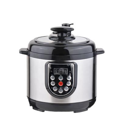 China Rice Cooker Appliances Kitchen Stainless Steel Intelligence Easy Clean Intelligent Housing High Pressure Automatic Rice Cooker for sale