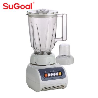 China Simple 999 Jar Plastic Blender With Small Grinder Cup for sale