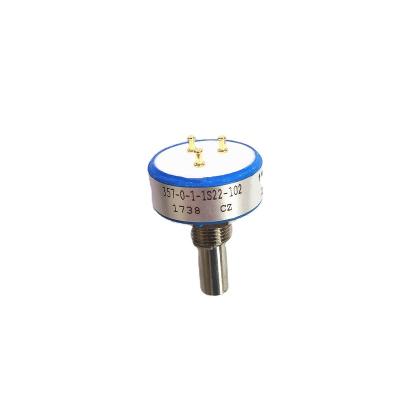 China Original Authentic Vishay Potentiometer 1K Conductive Plastic Potentiometer 357-0-1-1S22-102 357-0-1-1S22-102 for sale