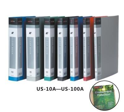 China Plastic PP US-40A Display Book 40 Pockets for sale